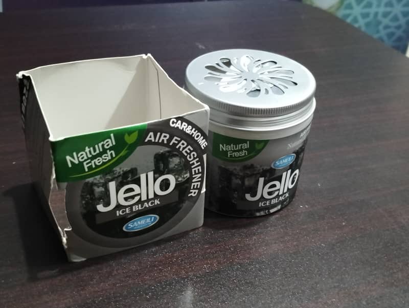 Perfume Air freshener for Car (Jello) 1