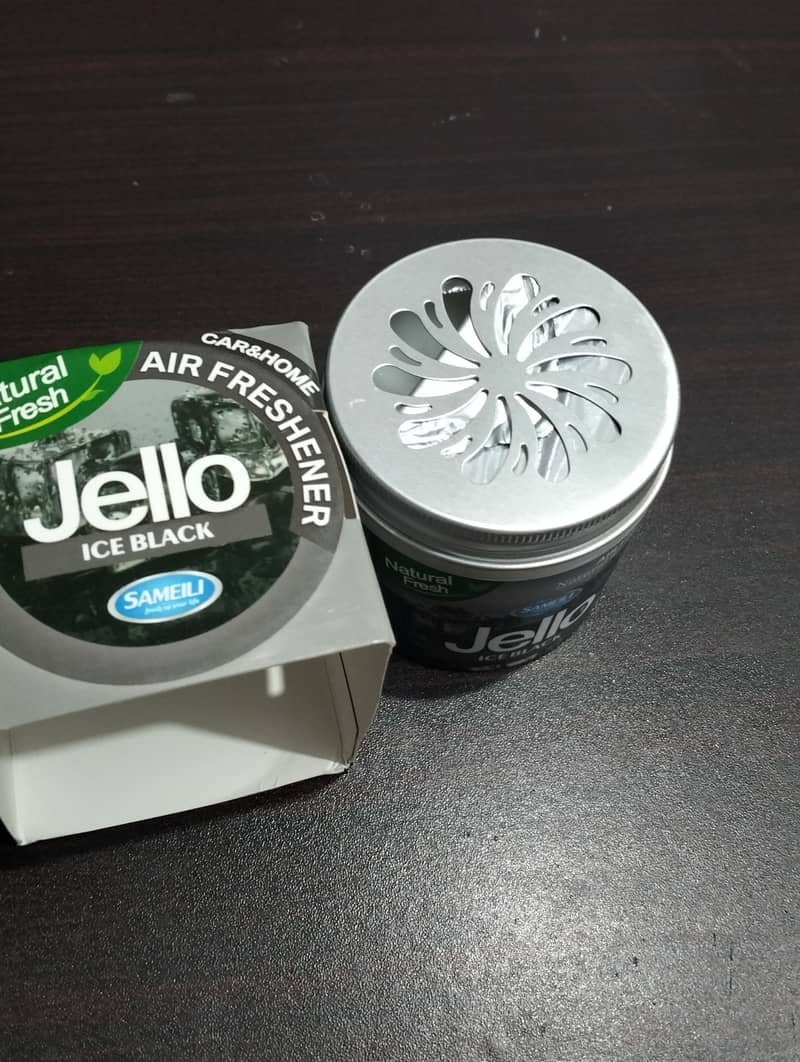 Perfume Air freshener for Car (Jello) 2