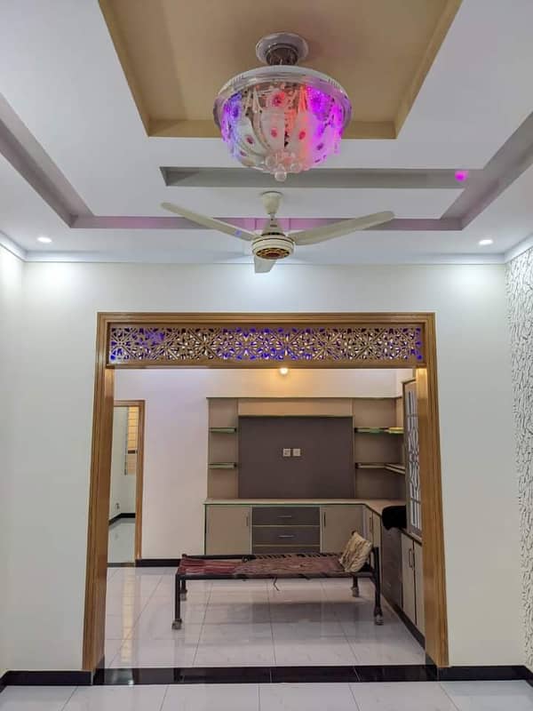 5 Marla Upper Portion Available For Rent In Rawalpindi Islamabad Near Gulzare Quid And Islamabad Express Highway 5