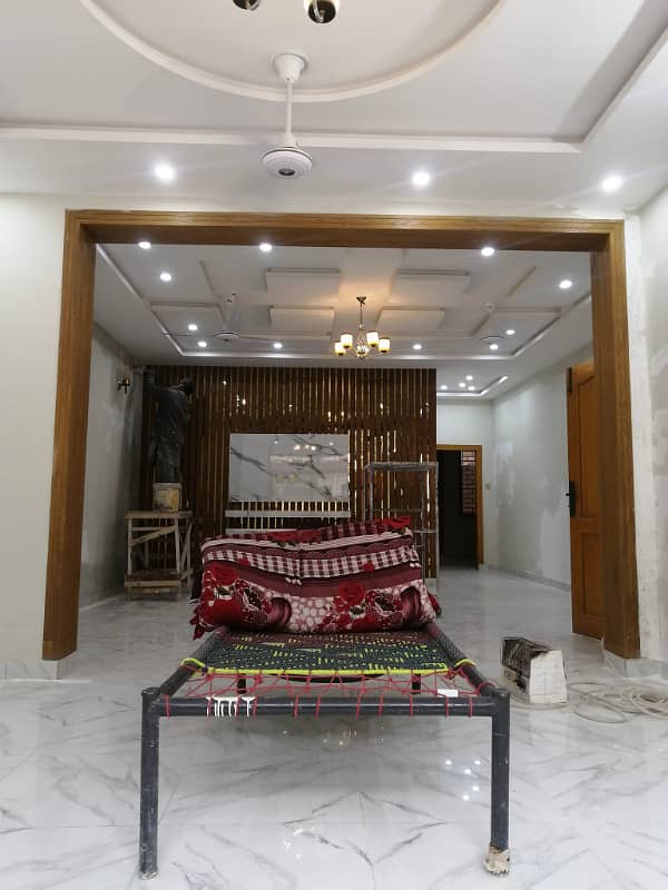 Very Beautiful Gas Wala 5 Marla Ground Portion Available for Rent in Rawalpindi Islamabad Near Gulzare Quid and Islamabad Express Highway 9
