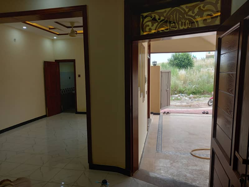5 Marla Portion Available For Rent In Airport Housing Society Near Gulzare Quid And Express Highway 2