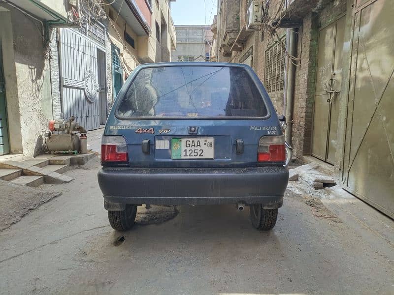 mehran vx with AC 2