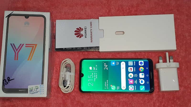 Huawei Y7 Prime 2019 64GB New (03051364728) 2