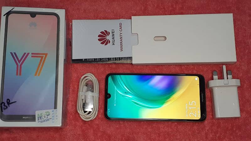 Huawei Y7 Prime 2019 64GB New (03051364728) 3