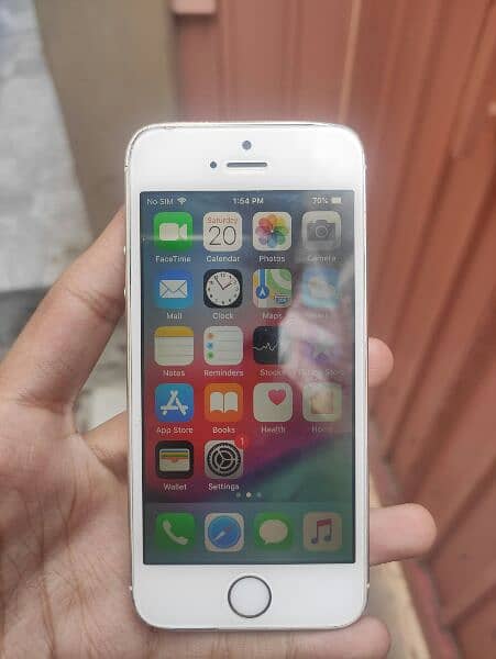 Iphone 5s PTA APPROVED 4