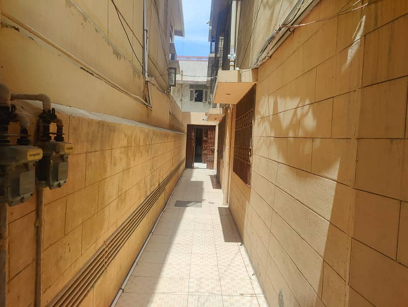 Portion for sale in nazimabad no 4 block 4B near Imtiaz super market 1