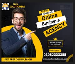 Online Business Agency - Leads Generation - Social Media Marketing 0