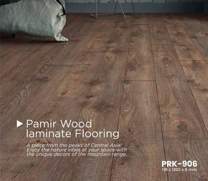 Laminate Wooden Floor , Wallpaper , SPC Flooring , Carpet Tile Floor. 1
