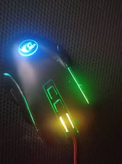 redgron m607 Griffin RGB Gaming mouse 7200dpi 0