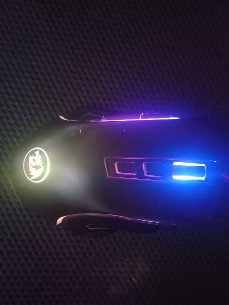 redgron m607 Griffin RGB Gaming mouse 7200dpi 2