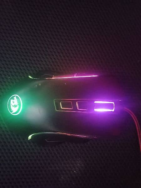 redgron m607 Griffin RGB Gaming mouse 7200dpi 3