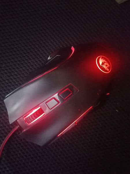 redgron m607 Griffin RGB Gaming mouse 7200dpi 5