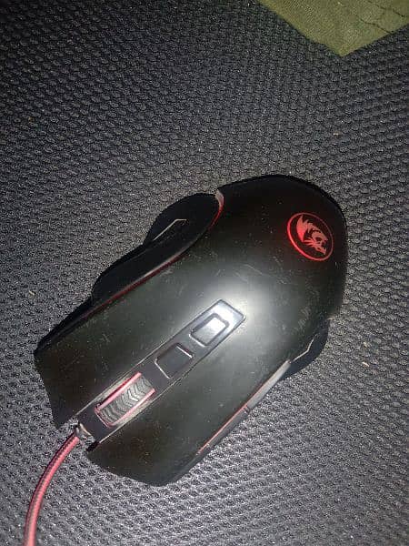 redgron m607 Griffin RGB Gaming mouse 7200dpi 6