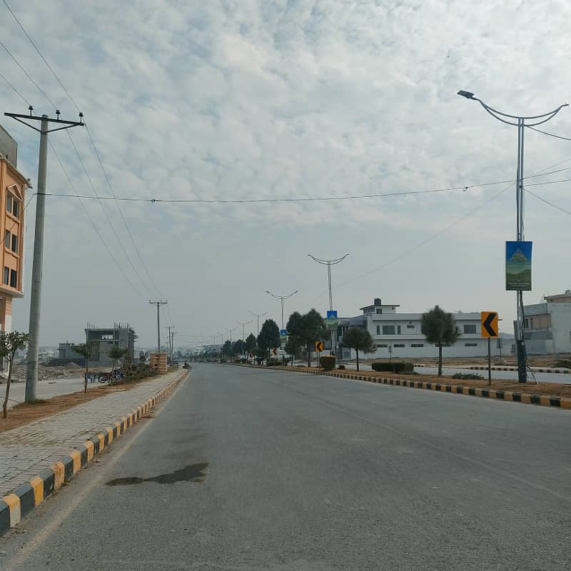 Plot For Sale J Block New City phase 2 wah Cantt 4