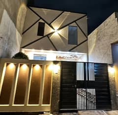 5 Marla Double Story House For Sale In Shadab Colony
