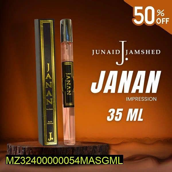Janan and Zaraar 35ml, Pack of 2 1