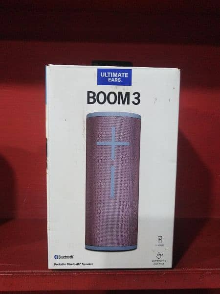 BOOM 3 Ultimate Ears boom 3 Bluetooth Waterproof Speakers by Logitech 1