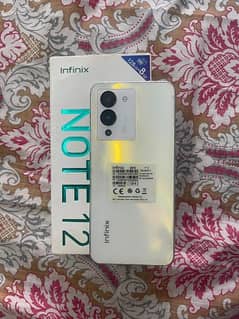 INFINIX NOTE 12 (G96 VARIANT)