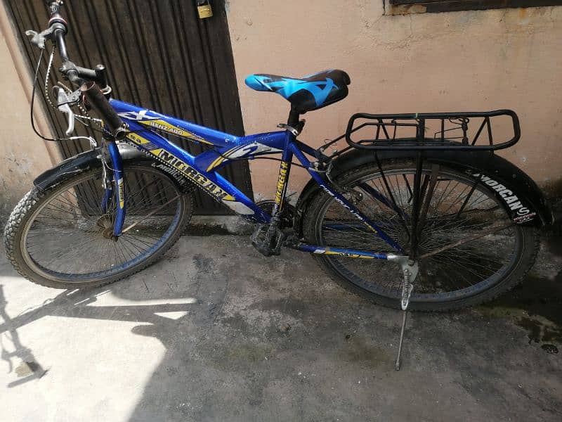Blue Bicycle for sale 0