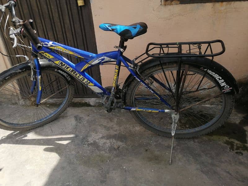 Blue Bicycle for sale 1