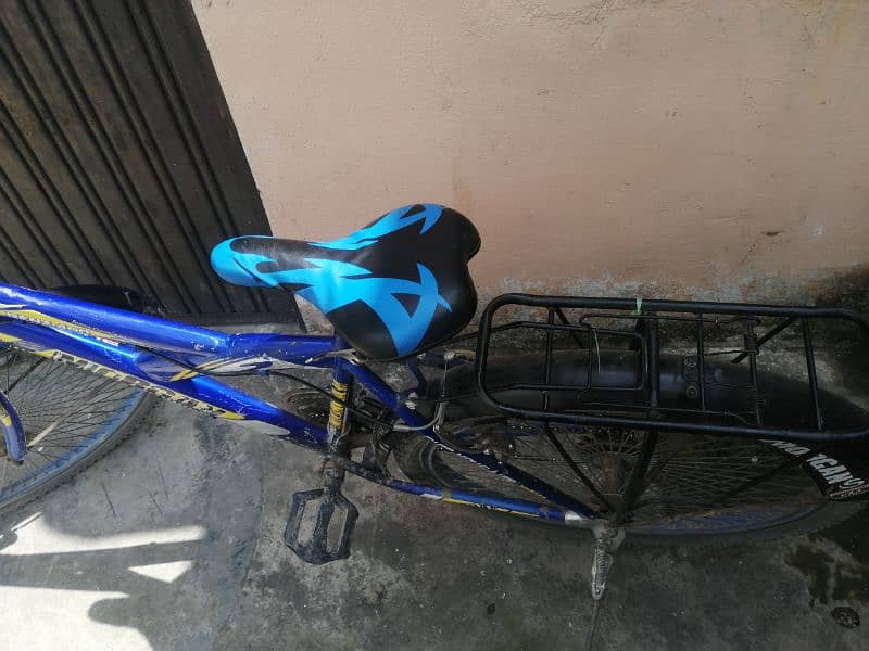 Blue Bicycle for sale 2