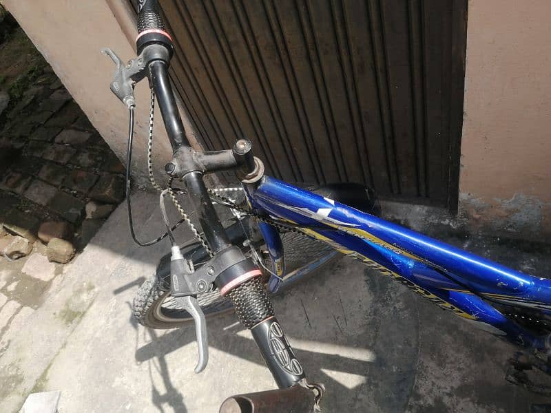 Blue Bicycle for sale 3