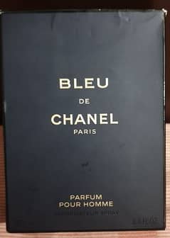 Bleu De Chanel (Gold) original Perfume for Sale: