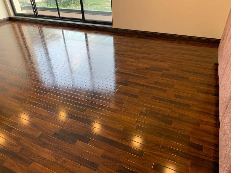 Sami GLOSS wood floor,super gloss wooden floor, vinyl floor 1