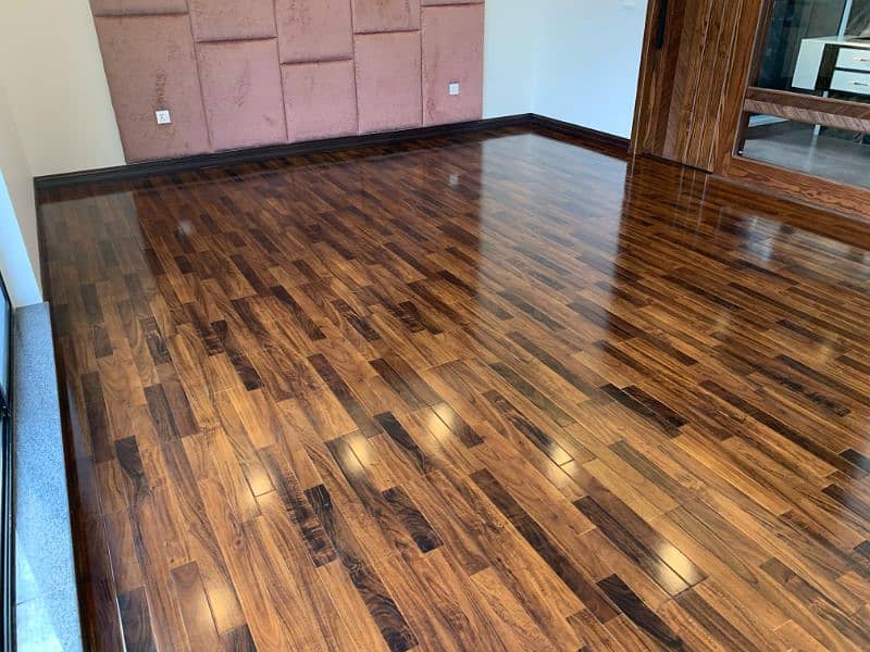 Sami GLOSS wood floor,super gloss wooden floor, vinyl floor 2