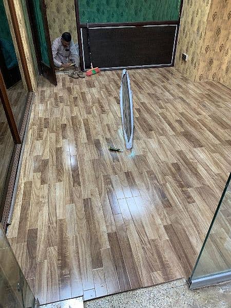 Sami GLOSS wood floor,super gloss wooden floor, vinyl floor 4