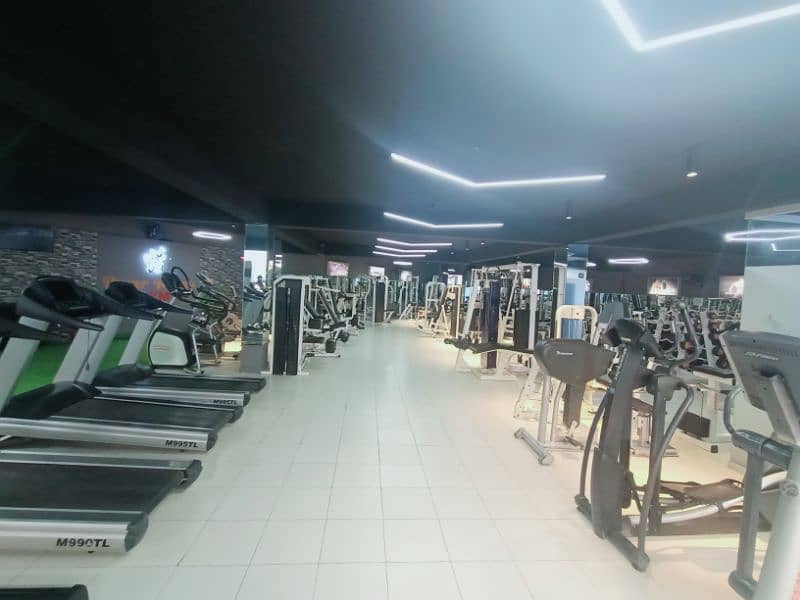 required female receptionist / trainer for ladies gym 1