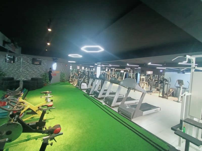 required female receptionist / trainer for ladies gym 2