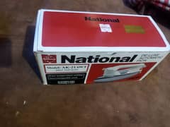 national iron for sale