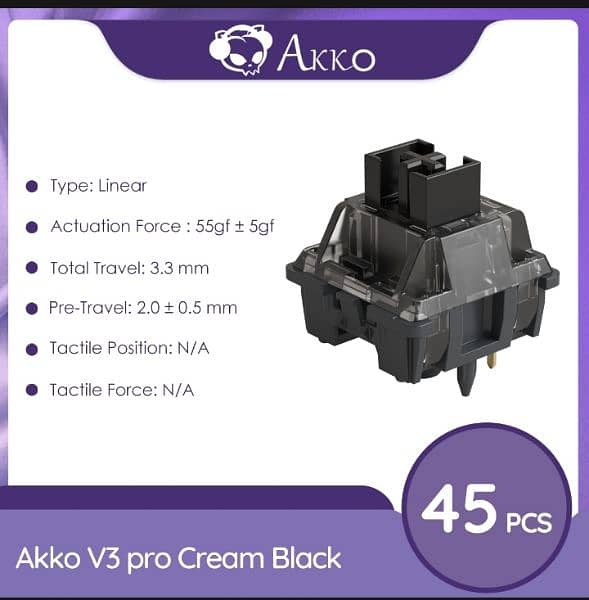 Akko V3 Mechanical Keyboard Switches 3