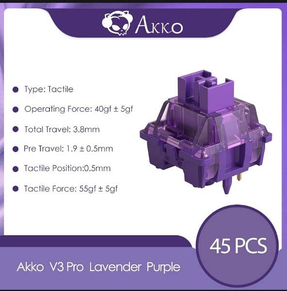 Akko V3 Mechanical Keyboard Switches 4