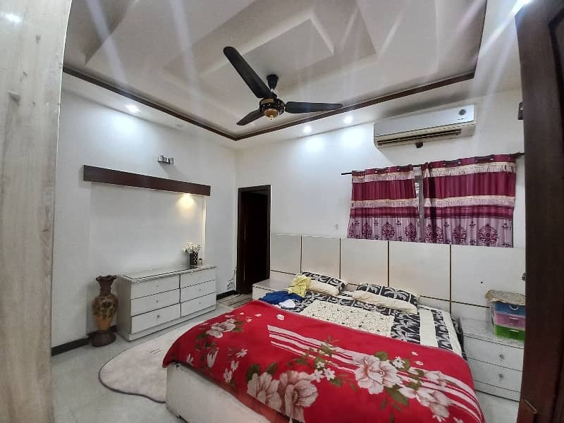 5 Marla Tile Flooring Outclass Lower Portion For Rent In Revenue society Johar Town 0