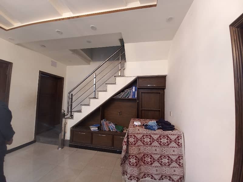5 Marla Tile Flooring Outclass Lower Portion For Rent In Revenue society Johar Town 3