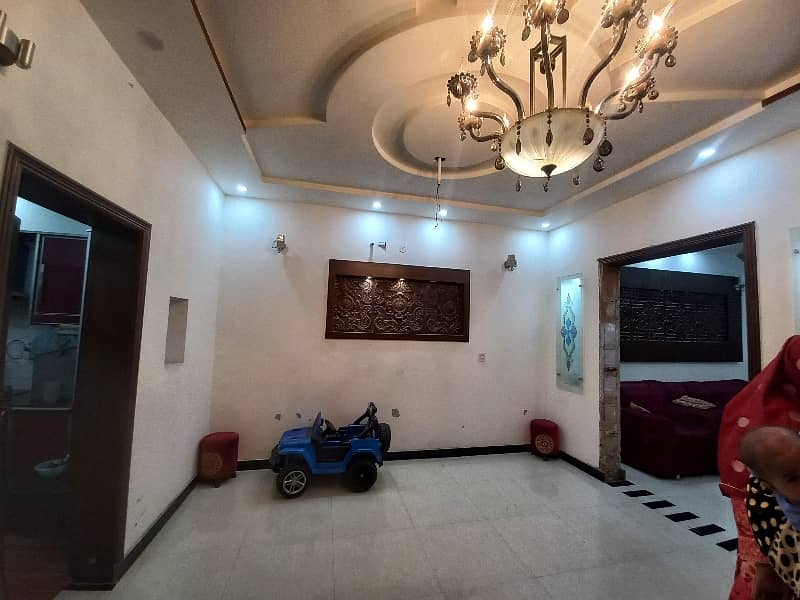 5 Marla Tile Flooring Outclass Lower Portion For Rent In Revenue society Johar Town 4