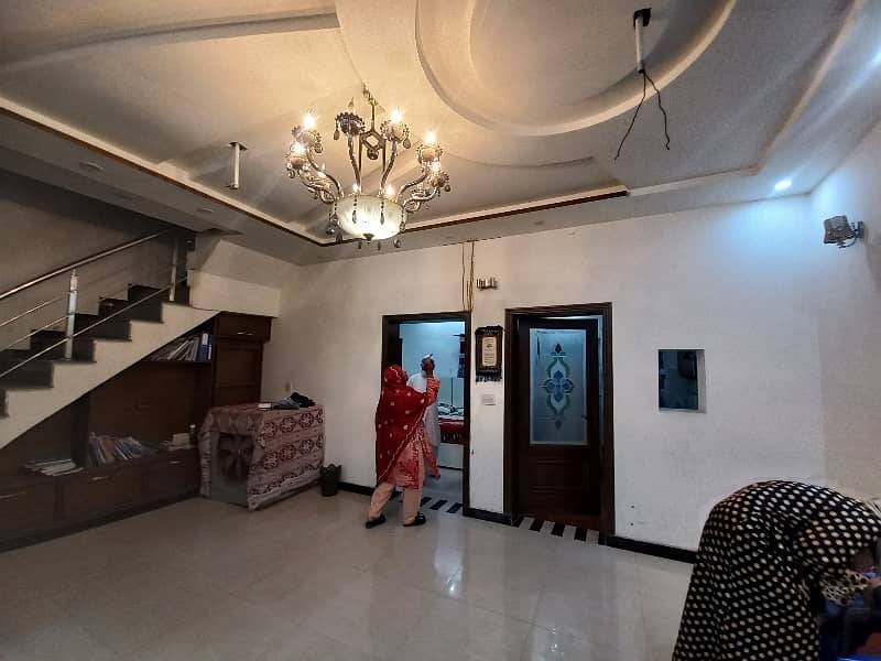 5 Marla Tile Flooring Outclass Lower Portion For Rent In Revenue society Johar Town 5