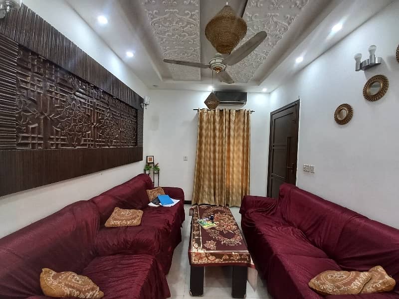 5 Marla Tile Flooring Outclass Lower Portion For Rent In Revenue society Johar Town 6