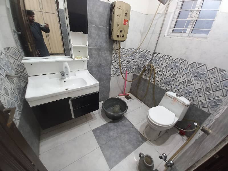 5 Marla Tile Flooring Outclass Lower Portion For Rent In Revenue society Johar Town 7