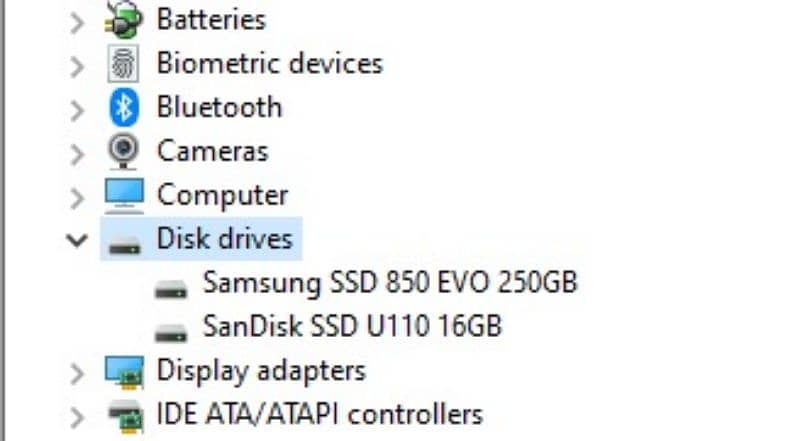 Lenovo Laptop ( 8GB Ram + (250+16)GB SSD storage ) 9
