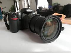 NIKON D200 DSLR Camera with 18-200 VR Lens, Box, Bag, Battery, Charger
