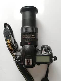 NIKON Lens VR 18-200mm and NIKON D200 DSLR Camera Original Charger Box