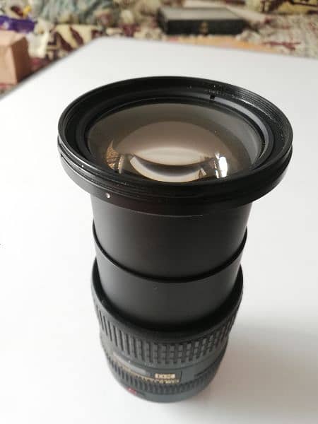 NIKON Lens 18-200mm VR with NIKON D200 DSLR Camera Original Charger 6