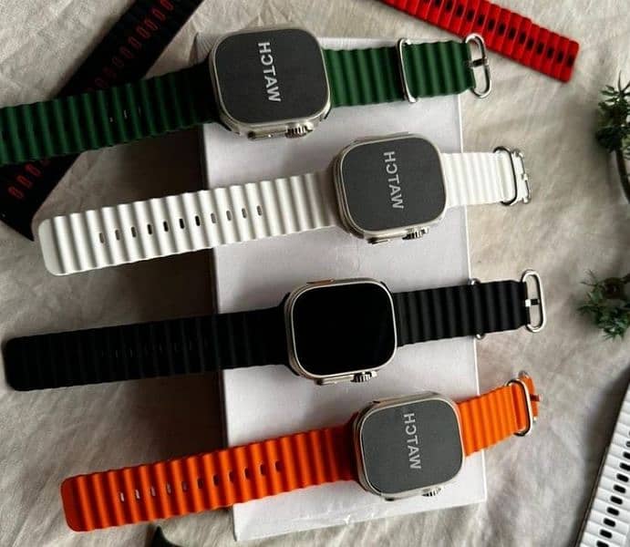 S8 ultra watch t series all smart watch available w. h 0329 4257507 1
