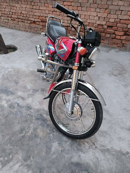 CG 125 for sale 0