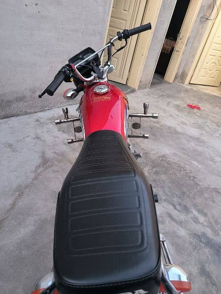 CG 125 for sale 4