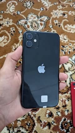 IPhone 11 (64GB) JV Non PTA  Display Massage But Face