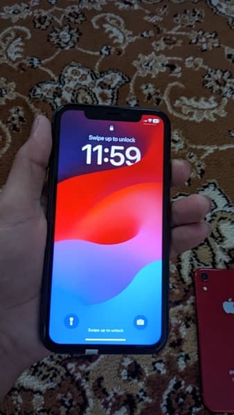 IPhone 11 (64GB) JV Non PTA  Display Massage But Face 4